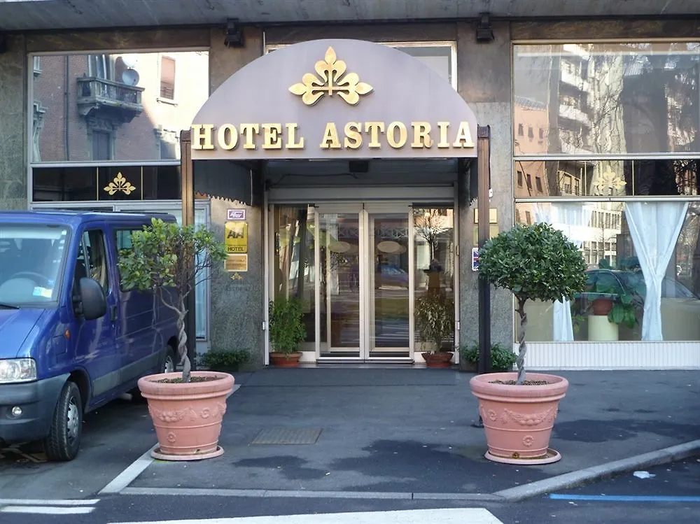 Hotel Astoria Gallarate location